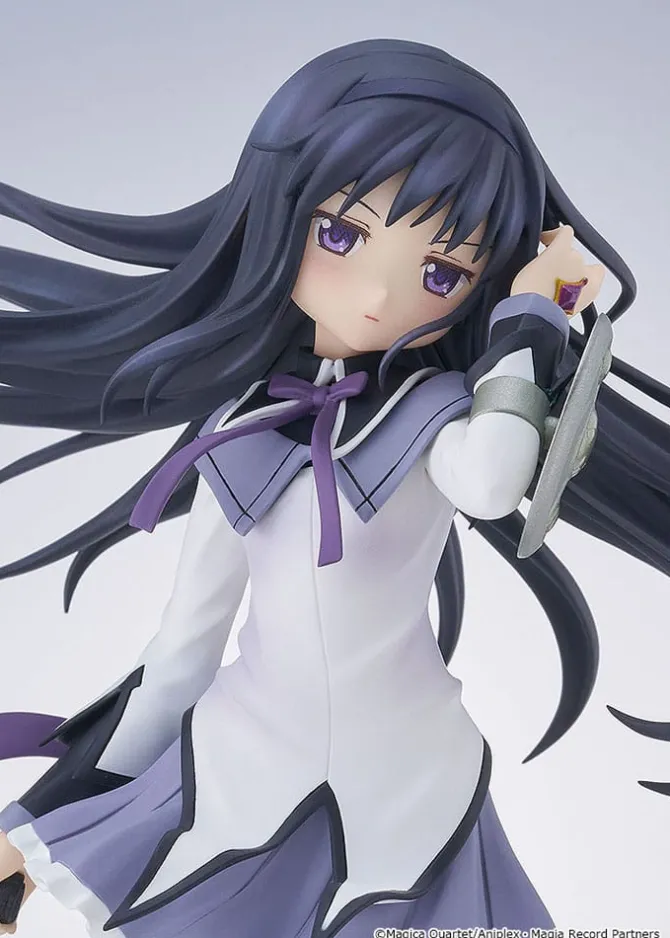Puella Magi Madoka Magica - Homura Akemi Statue / Pop Up Parade: Good Smile Company