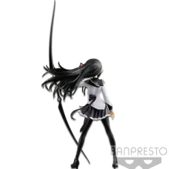 Puella Magi Madoka Magica The Movie Rebellion - Homura Akemi Figur / EXQ: Banpresto