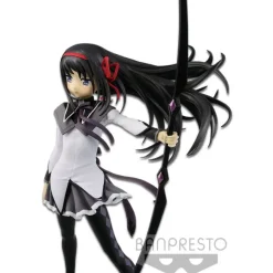 Puella Magi Madoka Magica The Movie Rebellion - Homura Akemi Figur / EXQ: Banpresto