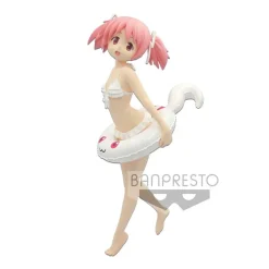 Puella Magi Madoka Magica The Movie Rebellion - Madoka Kaname Figur / EXQ: Banpresto