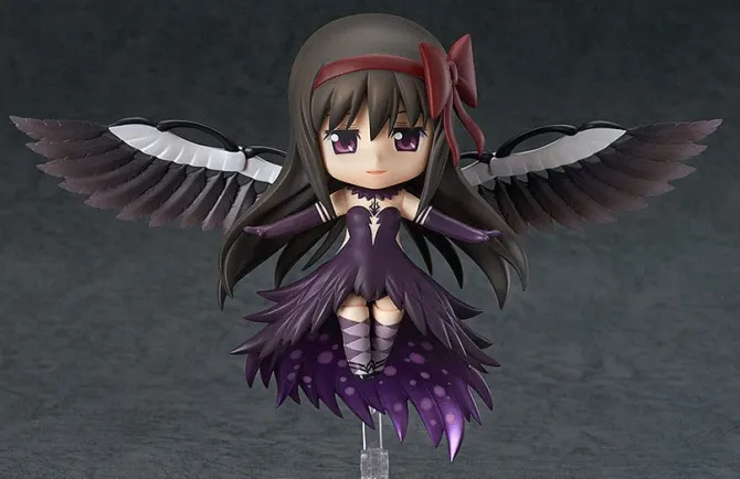 Puella Magi Madoka Magica - Devil Homura Nendoroid / The Movie (re-run): Good Smile Company