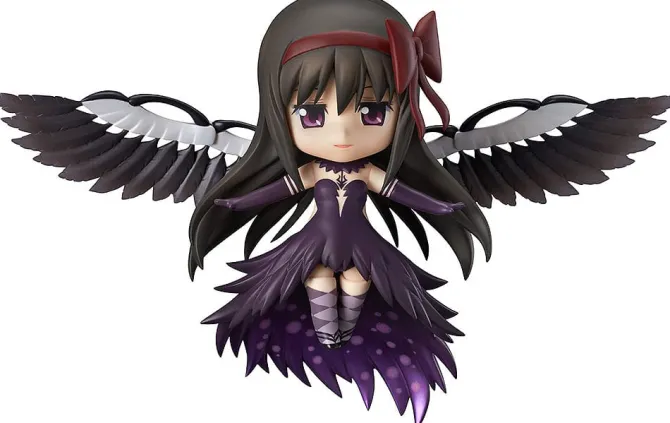 Puella Magi Madoka Magica - Devil Homura Nendoroid / The Movie (re-run): Good Smile Company