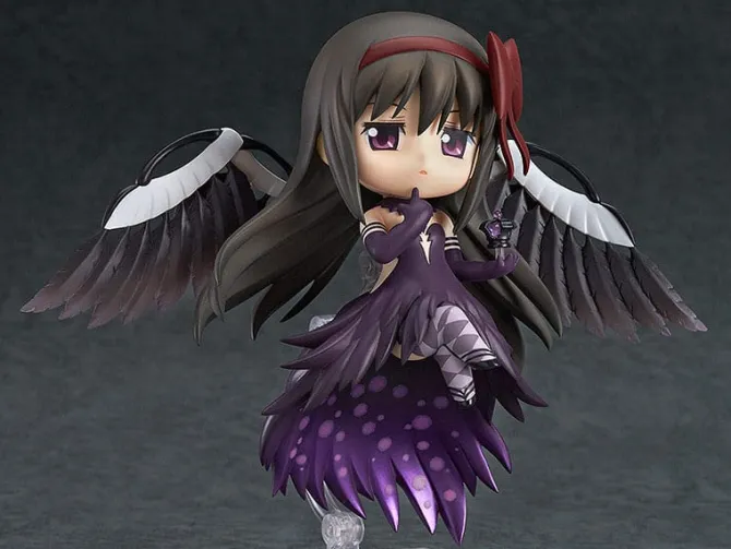 Puella Magi Madoka Magica - Devil Homura Nendoroid / The Movie (re-run): Good Smile Company