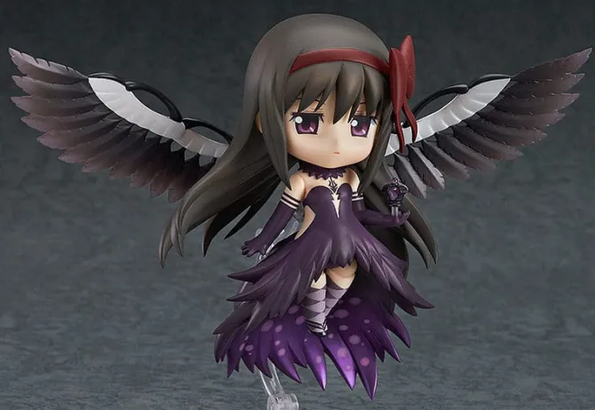 Puella Magi Madoka Magica - Devil Homura Nendoroid / The Movie (re-run): Good Smile Company