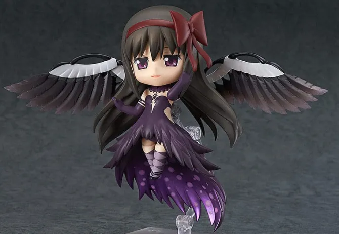 Puella Magi Madoka Magica - Devil Homura Nendoroid / The Movie (re-run): Good Smile Company
