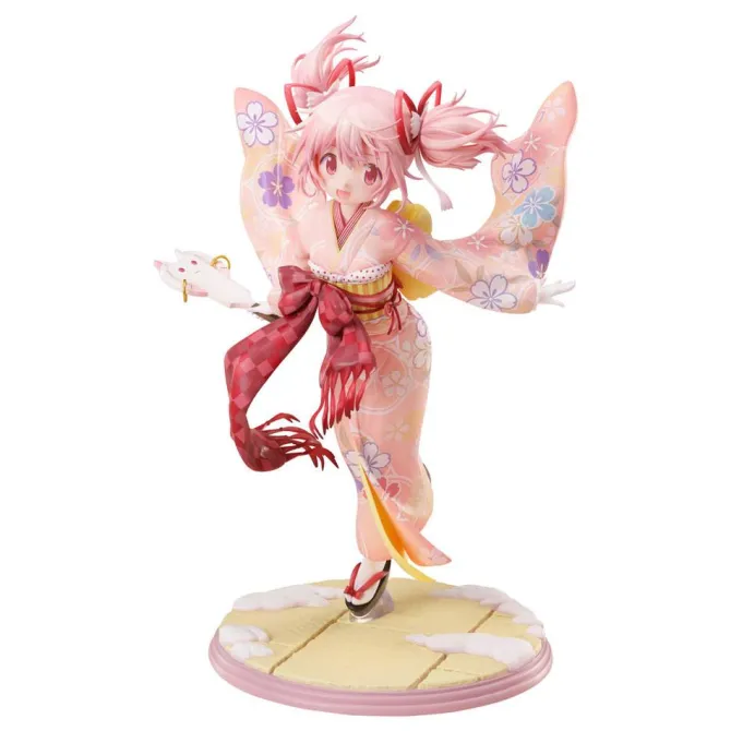 Puella Magi Madoka Magica Side Story Magia Record - Madoka Statue / Kimono Version: Furyu