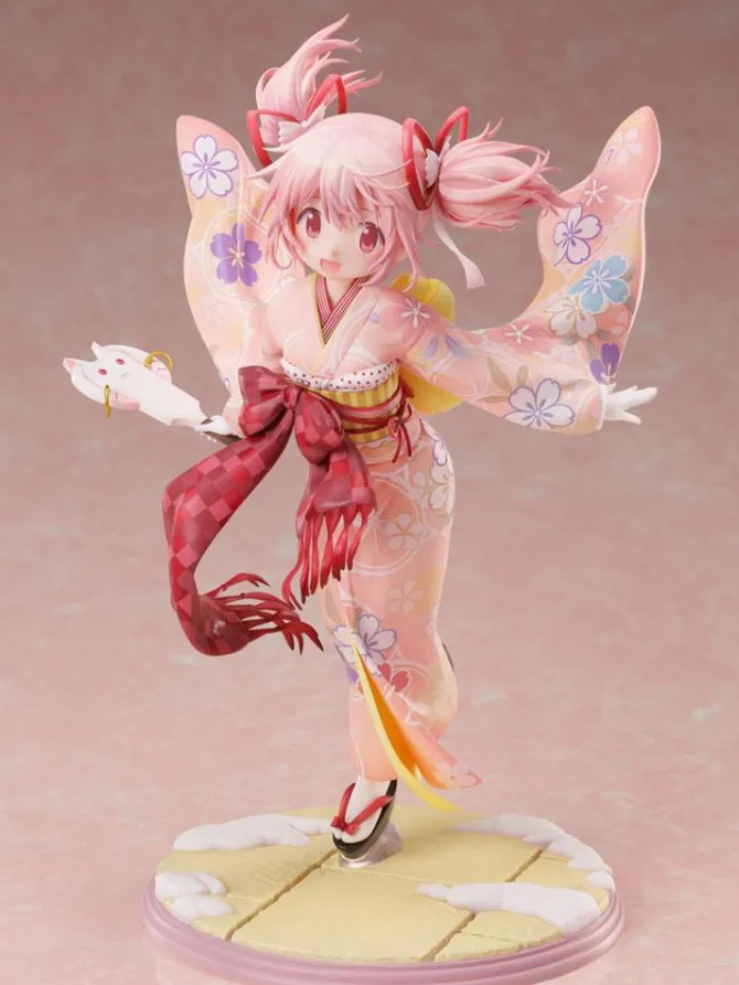Puella Magi Madoka Magica Side Story Magia Record - Madoka Statue / Kimono Version: Furyu