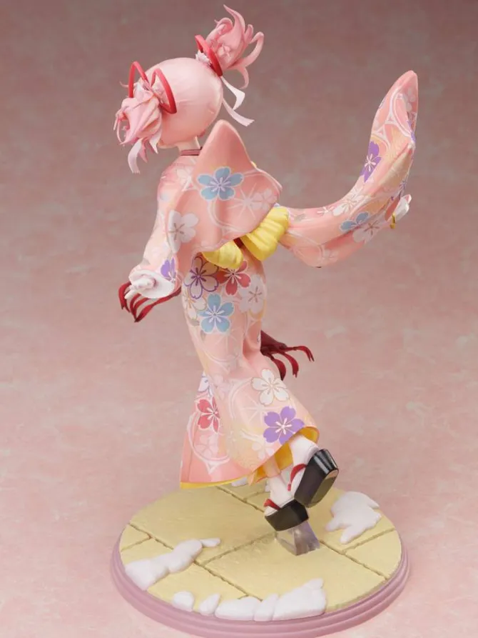 Puella Magi Madoka Magica Side Story Magia Record - Madoka Statue / Kimono Version: Furyu