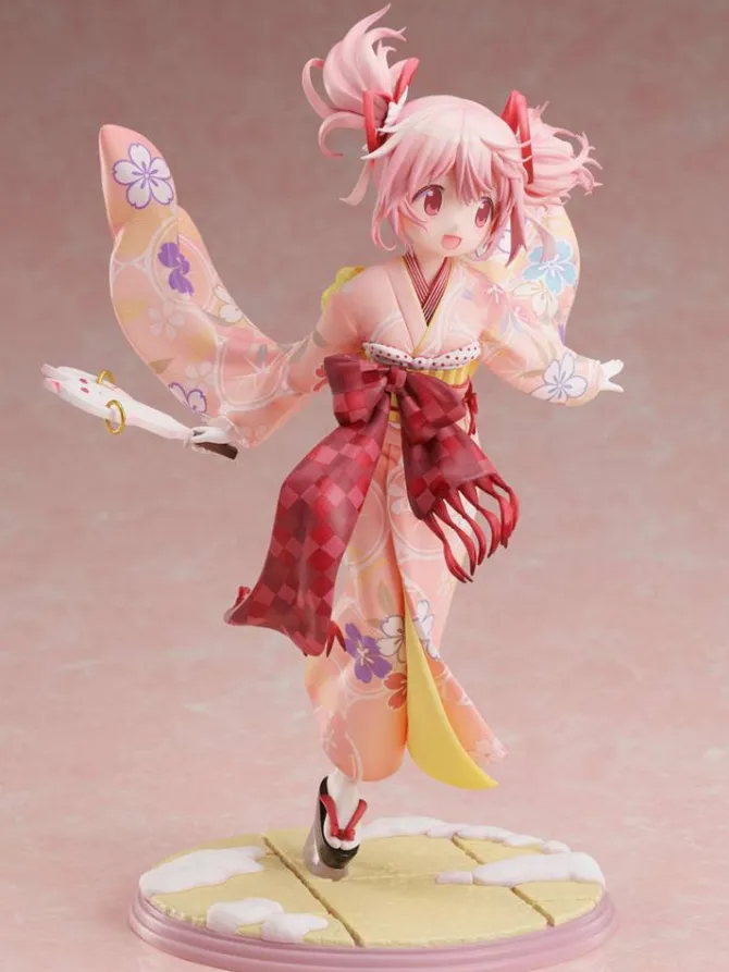 Puella Magi Madoka Magica Side Story Magia Record - Madoka Statue / Kimono Version: Furyu