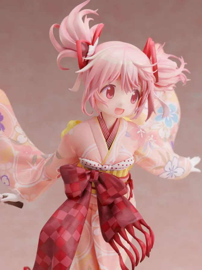 Puella Magi Madoka Magica Side Story Magia Record - Madoka Statue / Kimono Version: Furyu