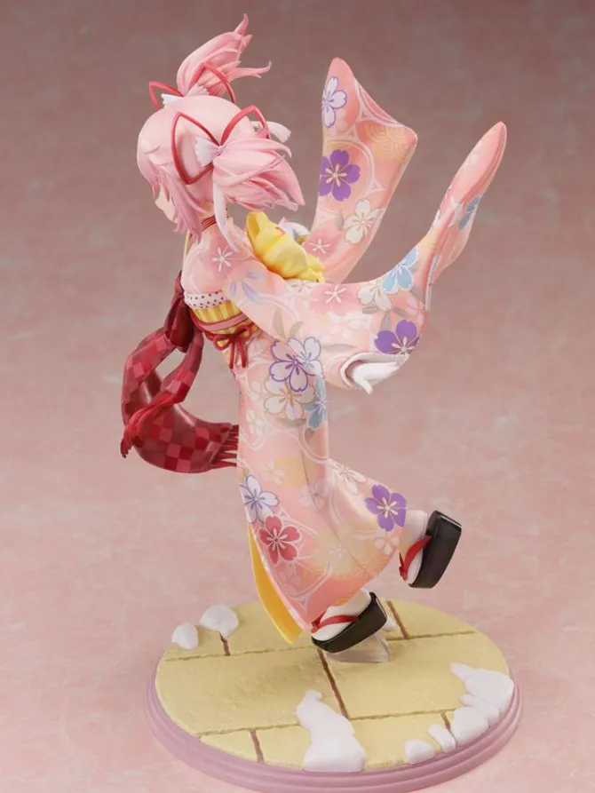 Puella Magi Madoka Magica Side Story Magia Record - Madoka Statue / Kimono Version: Furyu