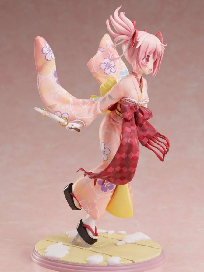 Puella Magi Madoka Magica Side Story Magia Record - Madoka Statue / Kimono Version: Furyu