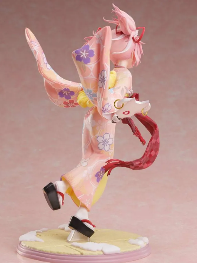 Puella Magi Madoka Magica Side Story Magia Record - Madoka Statue / Kimono Version: Furyu