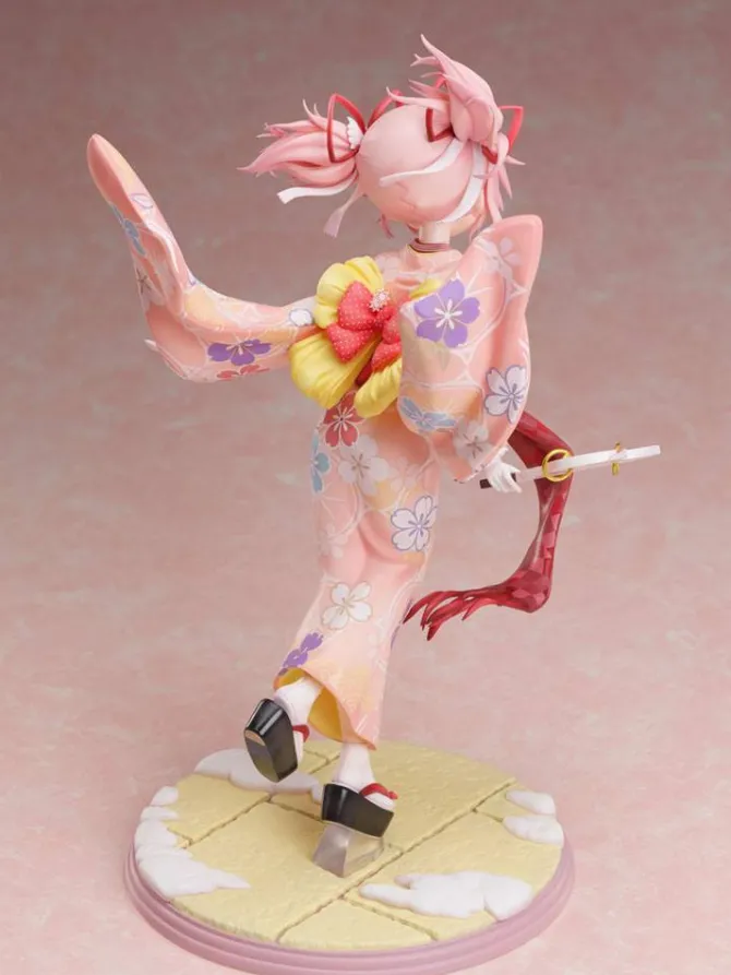 Puella Magi Madoka Magica Side Story Magia Record - Madoka Statue / Kimono Version: Furyu