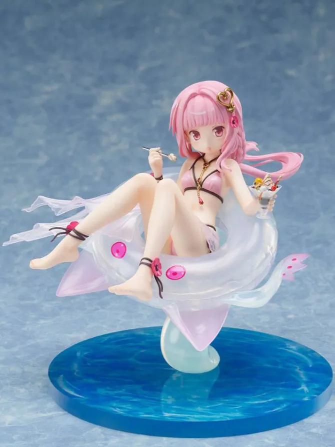 Puella Magi Madoka Magica Side Story Magia Record - Iroha Tamaki Statue / Swimsuit: Fury