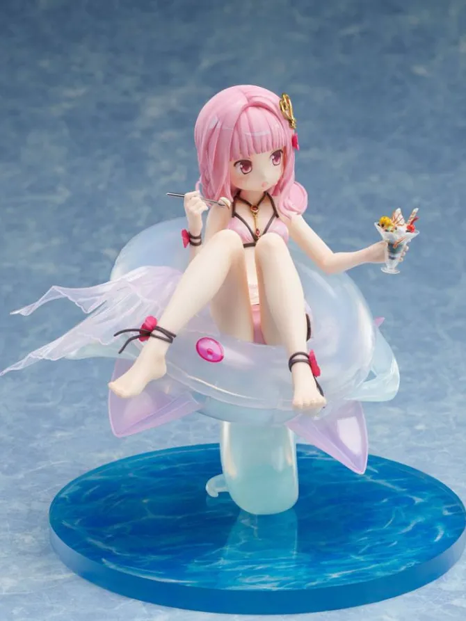 Puella Magi Madoka Magica Side Story Magia Record - Iroha Tamaki Statue / Swimsuit: Fury