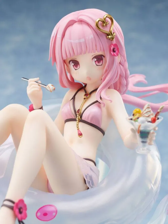 Puella Magi Madoka Magica Side Story Magia Record - Iroha Tamaki Statue / Swimsuit: Fury
