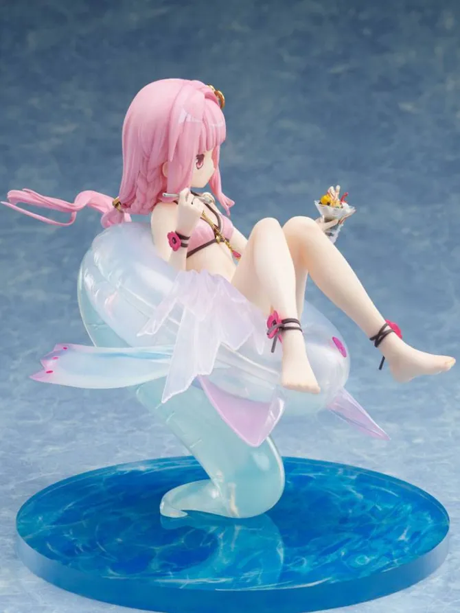 Puella Magi Madoka Magica Side Story Magia Record - Iroha Tamaki Statue / Swimsuit: Fury