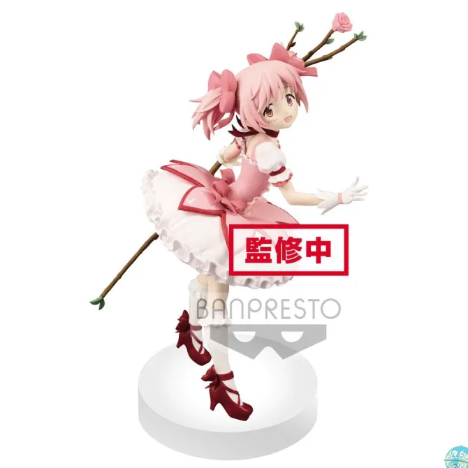 Puella Magi Madoka Magica -Madoka Kaname Figur - EXQ: Banpresto