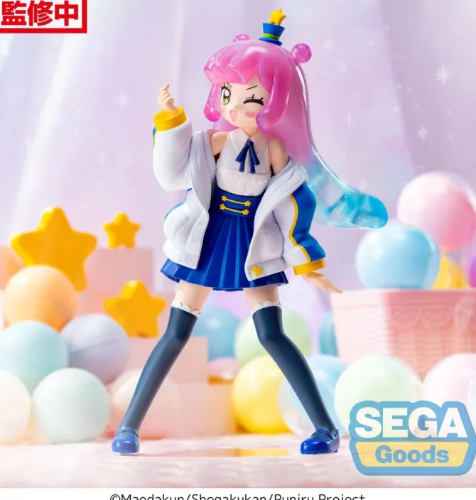 Puniru is a Kawaii - Puniru Slightly Mature Kawaii Puniru Statue / Slime Luminasta: Sega