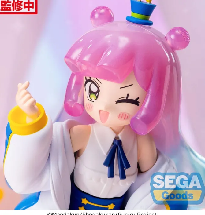Puniru is a Kawaii - Puniru Slightly Mature Kawaii Puniru Statue / Slime Luminasta: Sega