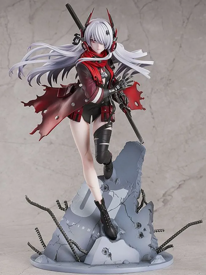 Punishing: Gray Raven - Lucia Statue / Crimson Abyss Version: Good Smile Company