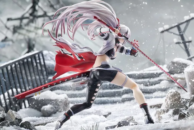 Punishing: Gray Raven - Lucia Crimson Weave Statue: Good Smile Company