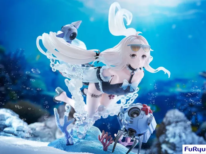 Punishing: Gray Raven - No.21:XXI Statue / F:NEX - Solar Frost Version: Furyu