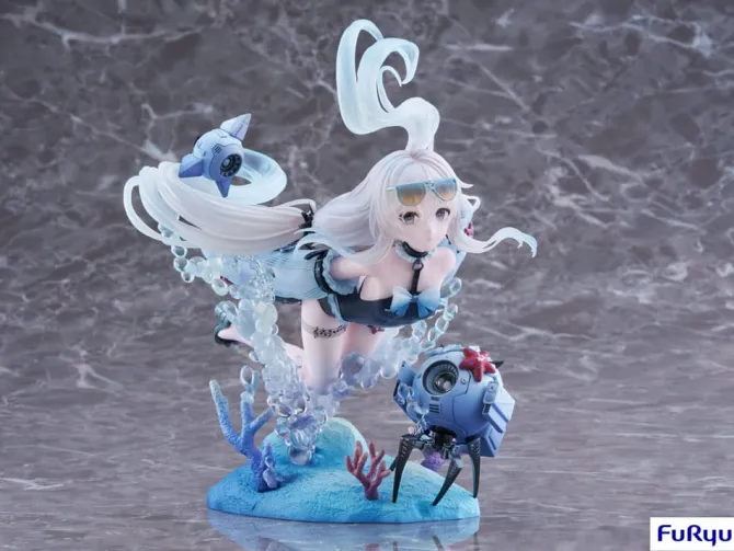 Punishing: Gray Raven - No.21:XXI Statue / F:NEX - Solar Frost Version: Furyu