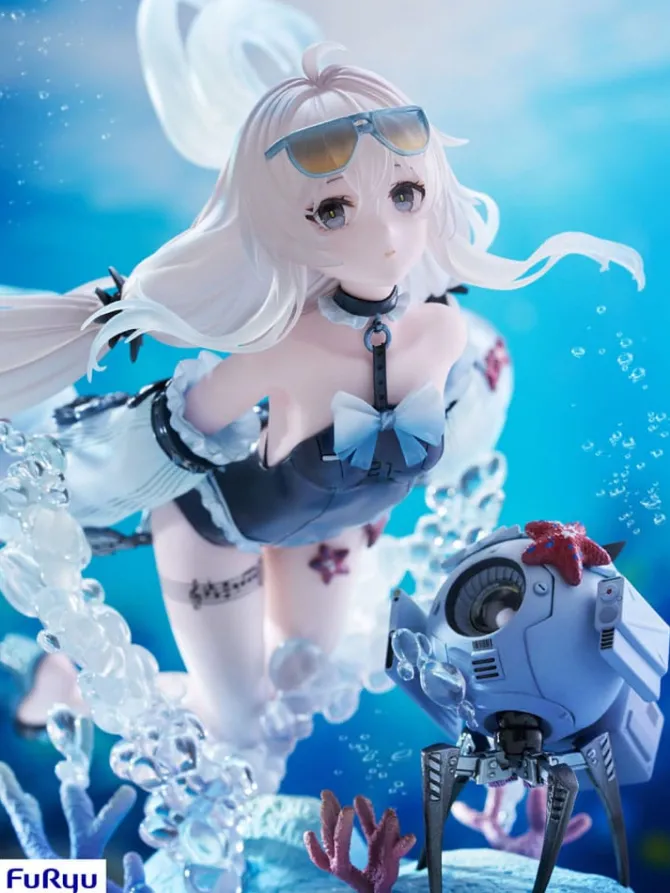 Punishing: Gray Raven - No.21:XXI Statue / F:NEX - Solar Frost Version: Furyu