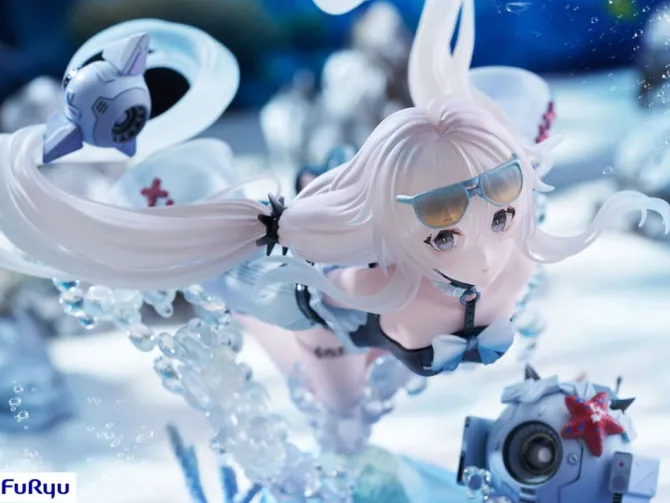 Punishing: Gray Raven - No.21:XXI Statue / F:NEX - Solar Frost Version: Furyu