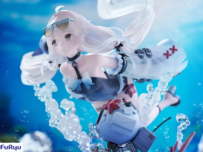 Punishing: Gray Raven - No.21:XXI Statue / F:NEX - Solar Frost Version: Furyu