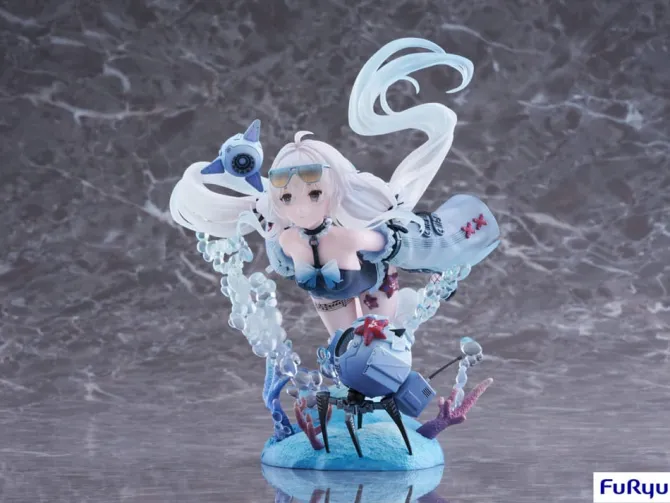 Punishing: Gray Raven - No.21:XXI Statue / F:NEX - Solar Frost Version: Furyu