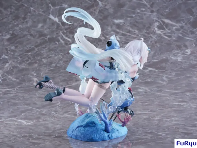 Punishing: Gray Raven - No.21:XXI Statue / F:NEX - Solar Frost Version: Furyu