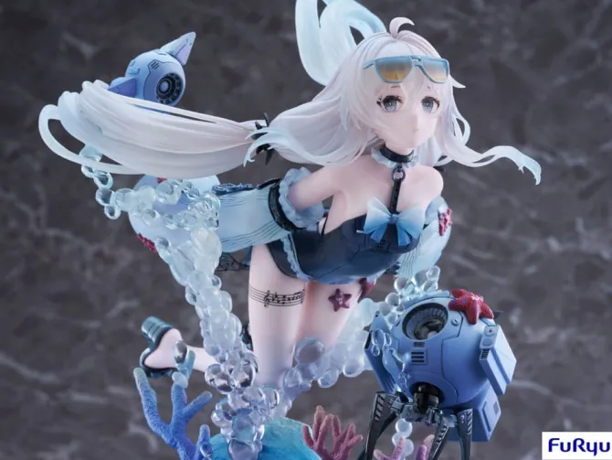 Punishing: Gray Raven - No.21:XXI Statue / F:NEX - Solar Frost Version: Furyu