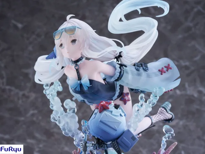 Punishing: Gray Raven - No.21:XXI Statue / F:NEX - Solar Frost Version: Furyu