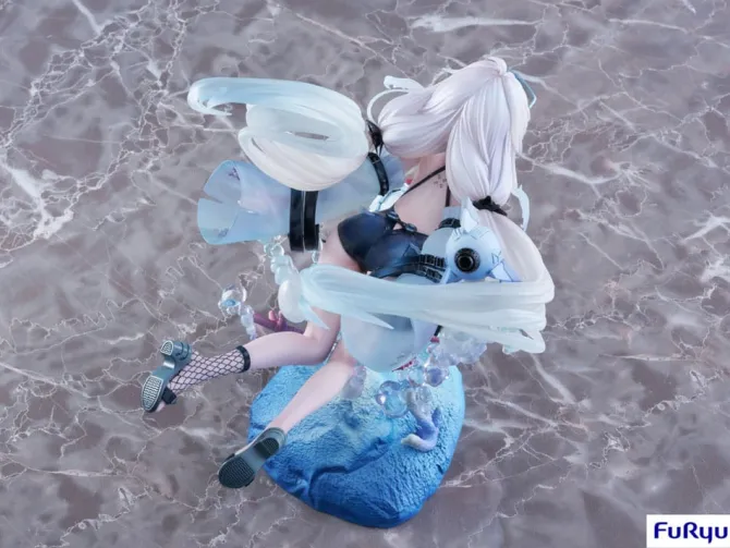 Punishing: Gray Raven - No.21:XXI Statue / F:NEX - Solar Frost Version: Furyu