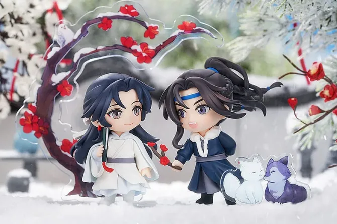 Qiang Jin Jiu - Shen Zechuan & Xiao Chiye Figuren / Hong Mei Fu Xue Ver. : Good Smile Company