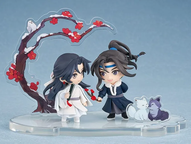 Qiang Jin Jiu - Shen Zechuan & Xiao Chiye Figuren / Hong Mei Fu Xue Ver. : Good Smile Company