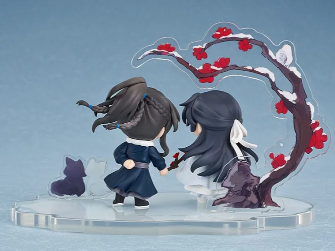 Qiang Jin Jiu - Shen Zechuan & Xiao Chiye Figuren / Hong Mei Fu Xue Ver. : Good Smile Company