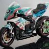 Racing Miku 2013 - Motorrad / TT-Zero 13 Kai: FREEing