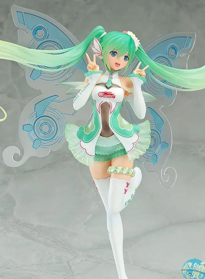Racing Miku 2017 - Racing Miku Statue / 2017 Version: Good Smile Company