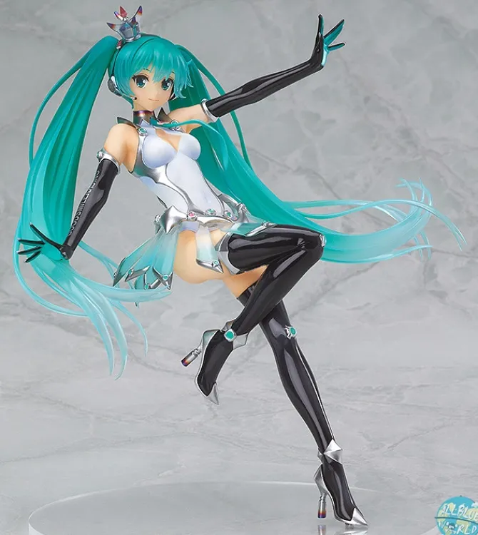 Racing Miku 2013 - Racing Miku Statue - 2013 Version: Good Smile Company