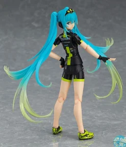 Racing Miku 2015 - Racing Miku Figma - Racing TeamUKYO Version: Max Factory