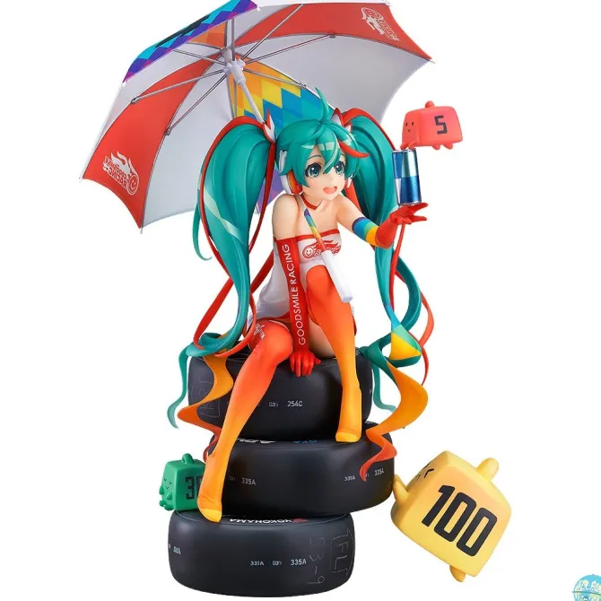 Racing Miku 2016 - Racing Miku Statue - 2016 Version: Good Smile Company