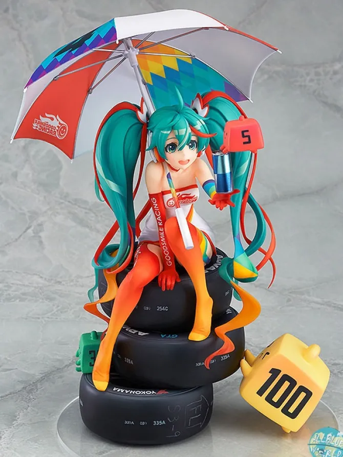 Racing Miku 2016 - Racing Miku Statue - 2016 Version: Good Smile Company