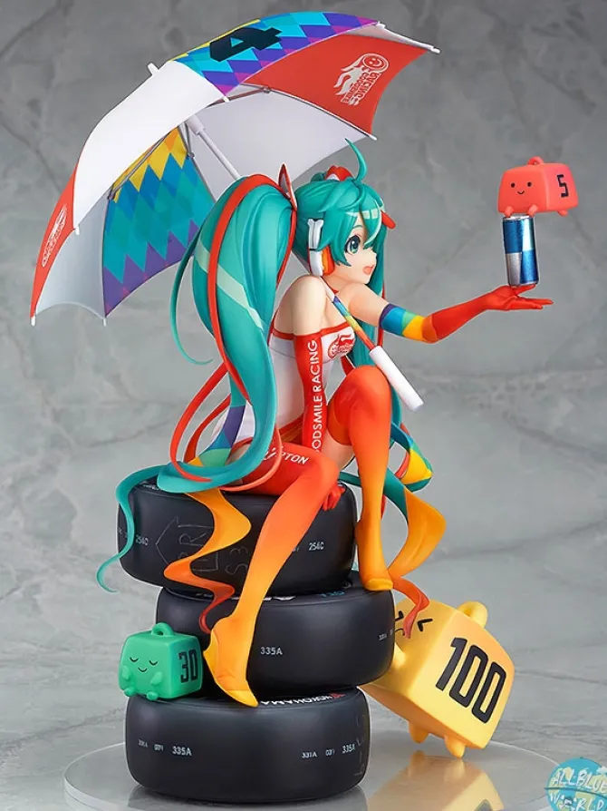 Racing Miku 2016 - Racing Miku Statue - 2016 Version: Good Smile Company