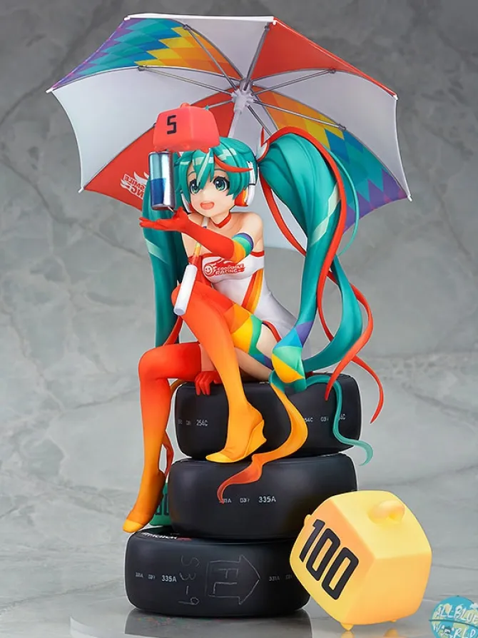 Racing Miku 2016 - Racing Miku Statue - 2016 Version: Good Smile Company