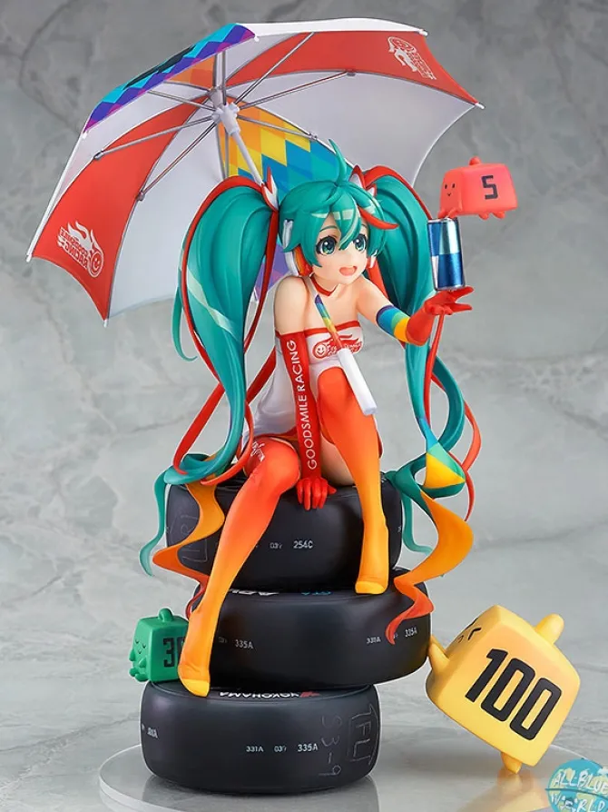 Racing Miku 2016 - Racing Miku Statue - 2016 Version: Good Smile Company