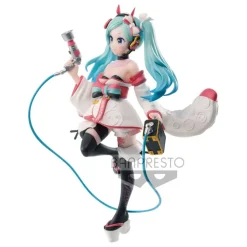 Racing Miku - Hatsune Miku Figur / Espresto - 2020 Kimono Version: Banpresto